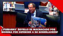 ¡VEAN! ¡panarko es machacado por Gilberto Herrera por defender a su narco goberladrón de Querétaro!