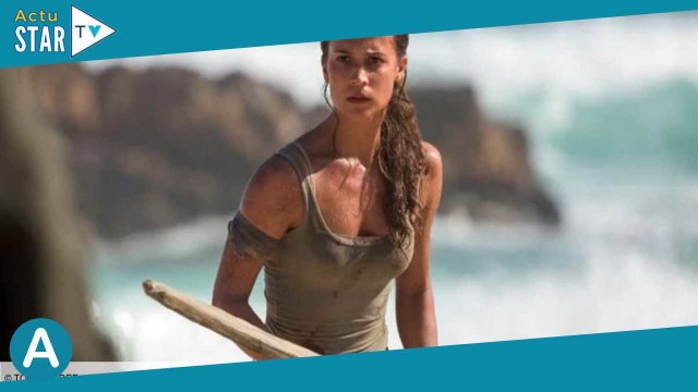 Tomb Raider (France 2) : le régime strict et l’entraînement intensif d’Alicia Vikander pour jouer La
