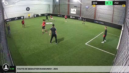 Faute de Sebastien Raimundo - ZDG