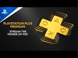 PlayStation Plus: Premium | Introducing PS5 Cloud Streaming