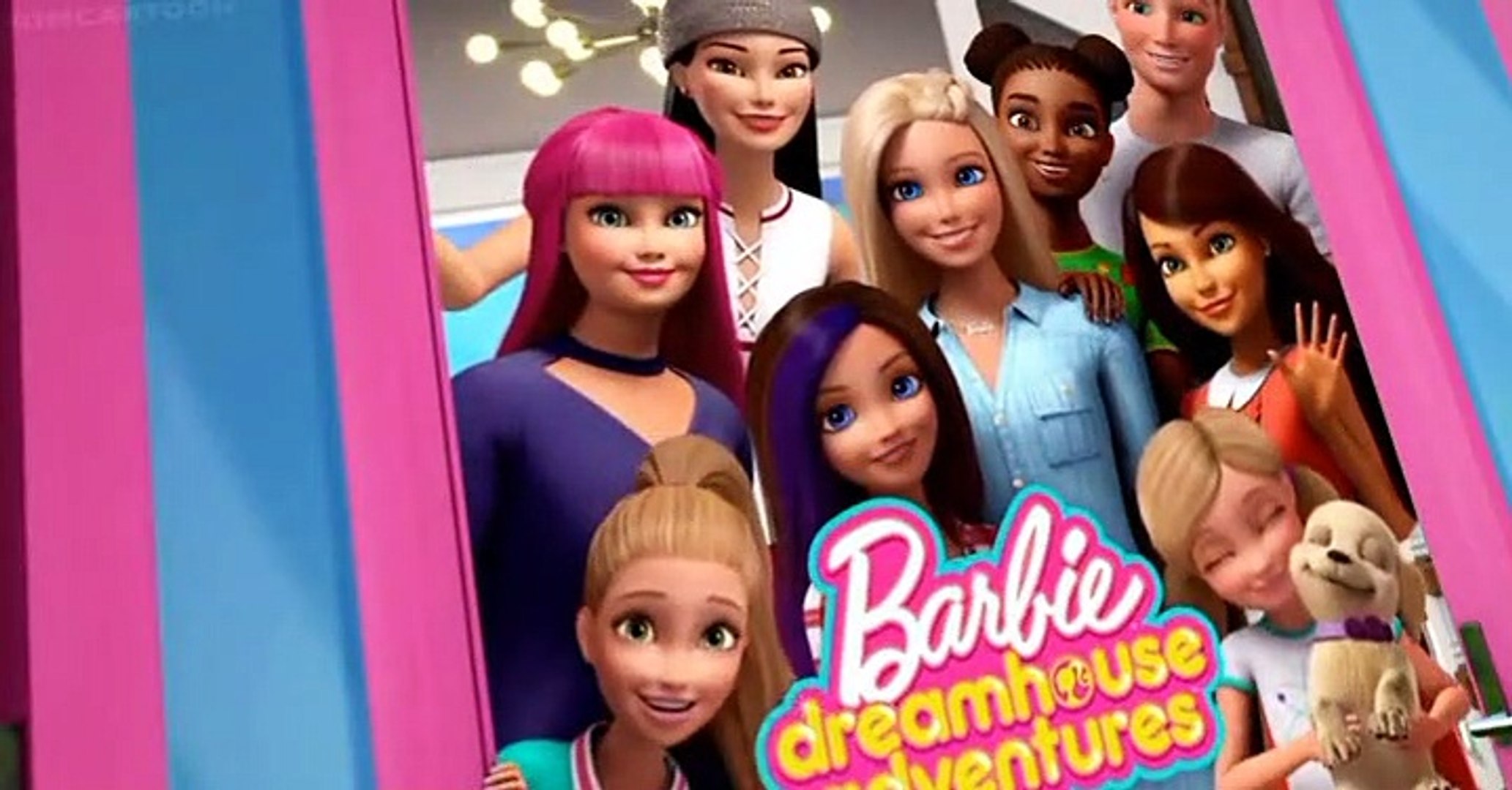 Barbie Dreamhouse Adventures S02 E01 - video Dailymotion