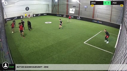 But de GIANNI GUEUDET - ZDG