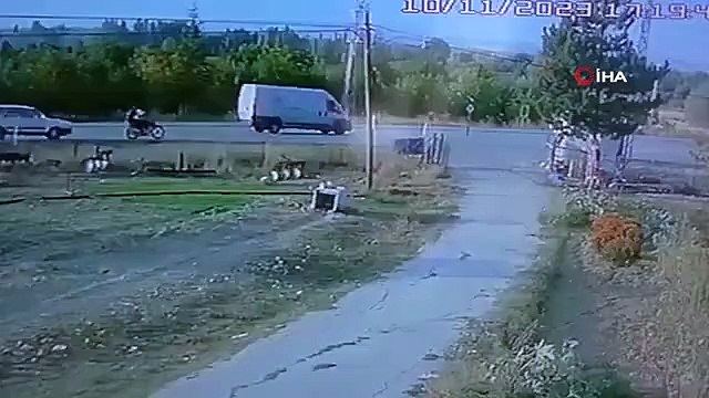 Accident de moto à Konya : 2 personnes blessées