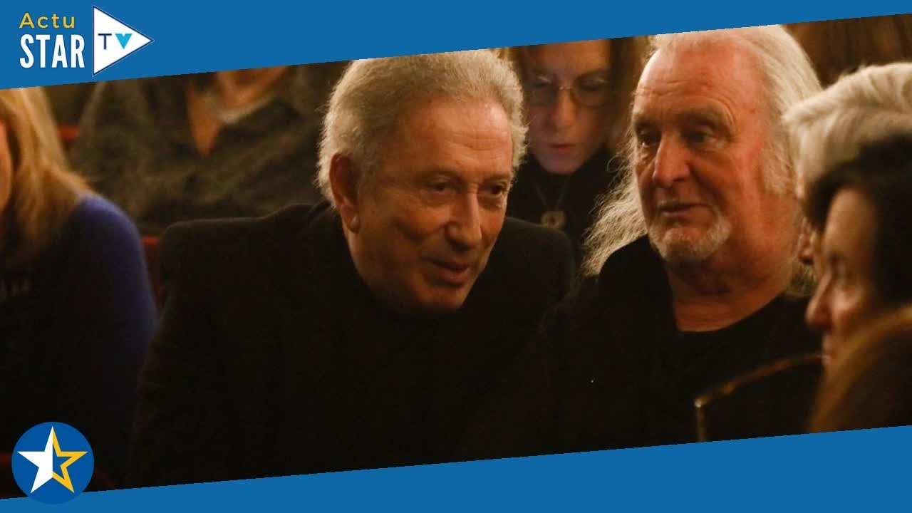 Michel Drucker face à Stone et son mari pour un merveilleux concert, Frédéric François aussi présent
