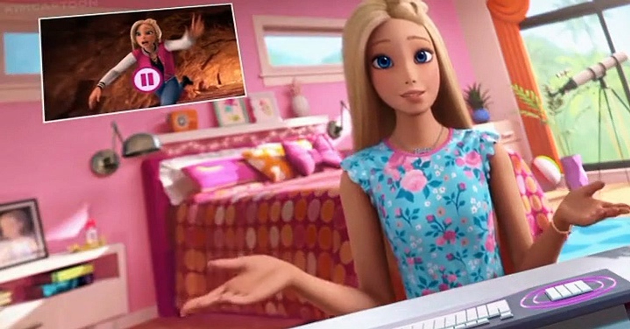 Barbie dreamhouse adventures sister class act hotsell