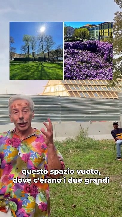 La polemica di Giovanni Storti dopo la rimozione degli alberi in piazza Baiamonti