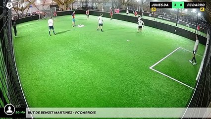 But de Benoît MARTINEZ - FC DARROIS