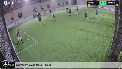 Faute de thomas CRINON - DIOR 2