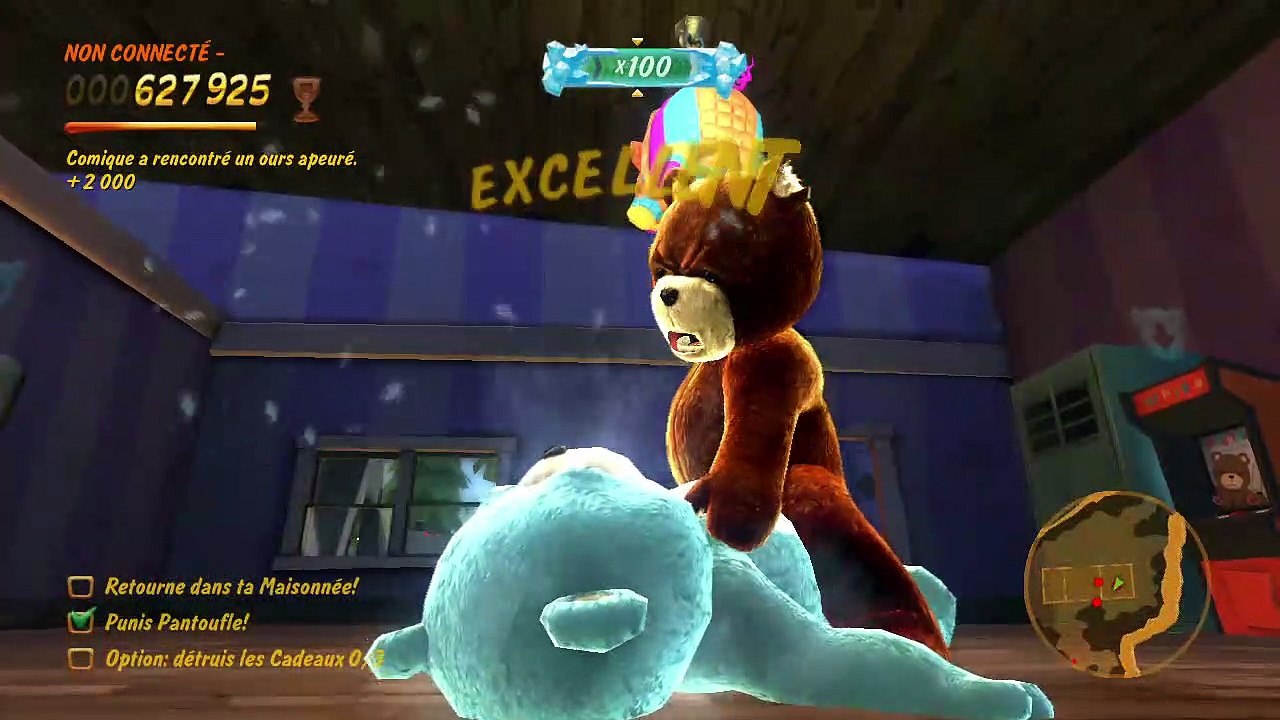 Naughty Bear online multiplayer - ps3