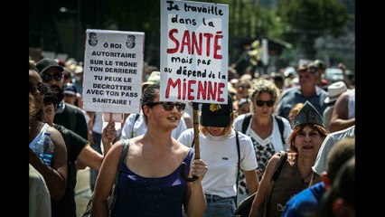 urgent: le ministère de la santé aurait réagit à la manifestation des soignants en colère.