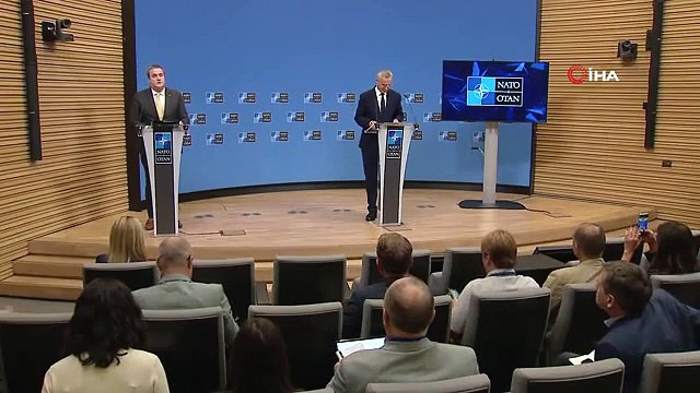 Stoltenberg： ＂Israël a le droit de se défendre＂＂La Russie se prépare à utiliser à nouveau l'hiver comme une arme＂＂La Belgique et le Danemark envoient des F-16 en Ukraine...