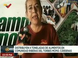 Táchira | 786 familias del mcpio. Cárdenas fueron beneficiadas con la Feria del Campo Soberano