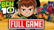 BEN 10 FULL GAME No Commentary Longplay Gameplay Walkthrough [1080p 60fps] (PS4, Xbox One, Switch)