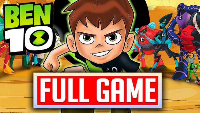 BEN 10 FULL GAME No Commentary Longplay Gameplay Walkthrough [1080p 60fps] (PS4, Xbox One, Switch)