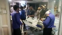 Video: इंदौर के सीएचएल हॉस्पिटल के सीसीयू में लगी आग, धुआं भरने से मची भगदड़