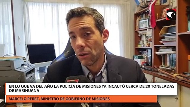 En lo que va del año la policía de Misiones ya incautó cerca de 20 toneladas de marihuana