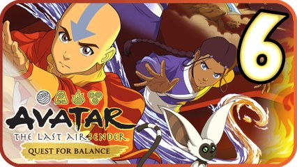 Avatar: The Last Airbender - Quest for Balance Walkthrough Part 6 (PS4) Book 1 - Ch. 6