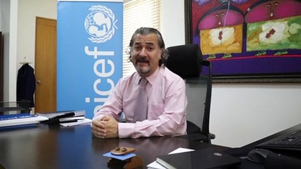 Declaraciones Carlos Carrera, representante UNICEF