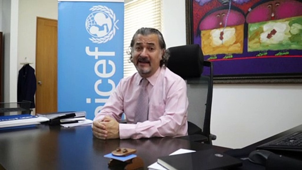Declaraciones Carlos Carrera, representante UNICEF
