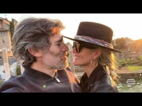 Laeticia Hallyday et Jalil Lespert : balade en amoureux sous le soleil de Palm Springs