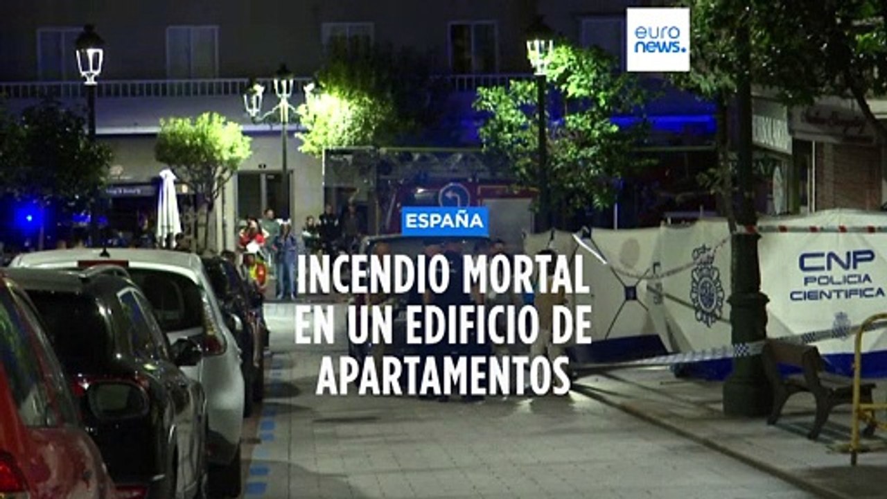 Un incendio en una casa de okupas causa cuatro fallecidos y nueve heridos graves, en Vigo, España