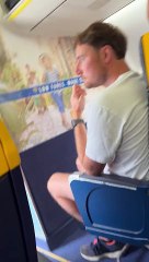 Man Removed From Plane In Bordeaux