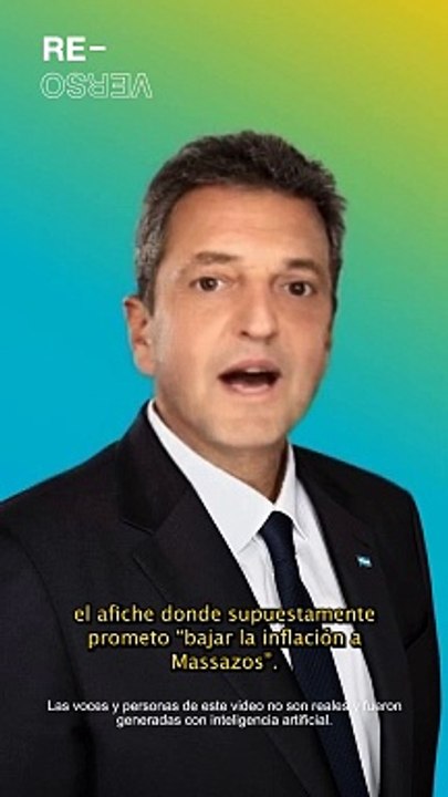 Sergio Massa.