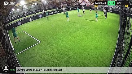 But de  Joris CAILLOT - BAKER MCKENZIE