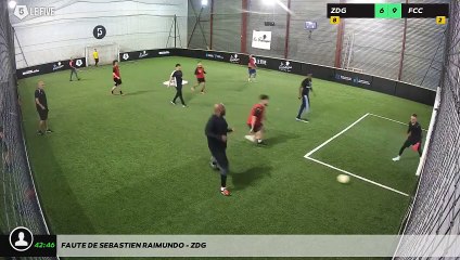 Faute de Sebastien Raimundo - ZDG
