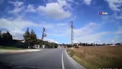 2 personnes ont perdu la vie dans un accident de voiture à Büyükçekmece