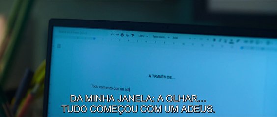 Da Minha Janela A Olhar Para Ti - Teaser Legendado Portugal