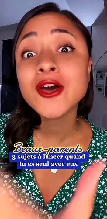 3 sujets à lancer quand tu es seul.e avec tes beaux-parents 