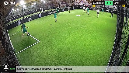 Faute de Farouk El Youssoufi - BAKER MCKENZIE