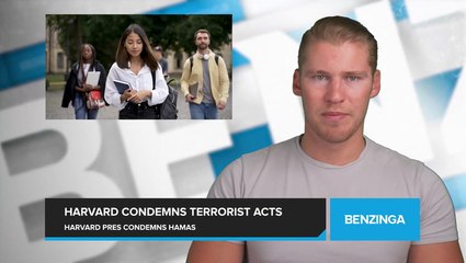 Harvard President Condemns Hamas, Distances University from Pro-Palestinian Groups