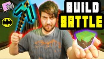 Minecraft Build Battle - Roket Bile Yaptık
