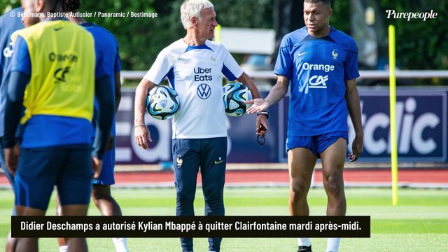 Kylian Mbappé en deuil : ce joli geste de Didier Deschamps envers la star des Bleus