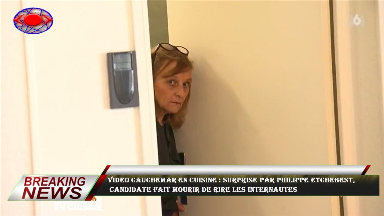 VIDEO Cauchemar en cuisine : surprise par Philippe Etchebest,  candidate fait mourir de rire les int