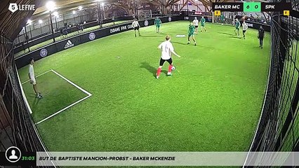 But de  Baptiste MANCION-PROBST - BAKER MCKENZIE