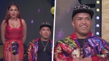 Con energía y “flow”, Medio Metro y Gaby Ramírez tocan la cima de Las Estrellas Bailan en Hoy