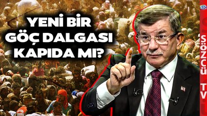 Gazze'den Türkiye'ye Göl Dalgası Yaşanır mı? Ahmet Davutoğlu'ndan Flaş Yanıt