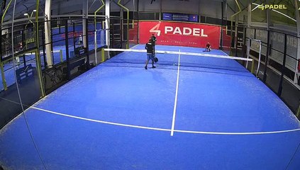 YOUNES 11/10 à 19:39 - Padel Piste 3 (LeFive Marville)