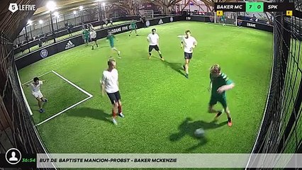 But de  Baptiste MANCION-PROBST - BAKER MCKENZIE