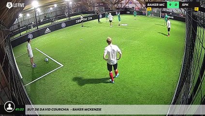 But de David COURCHIA  - BAKER MCKENZIE