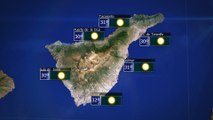 La previsión del tiempo en Canarias para el 12 de octubre de 2023, en Atlántico Televisión.