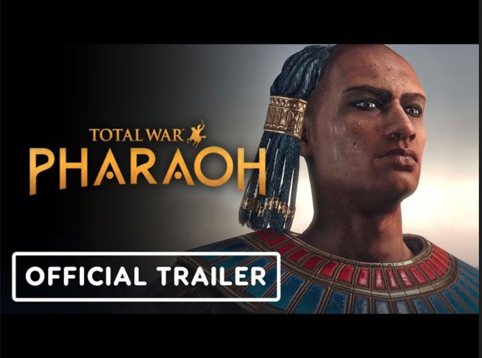 Total War: Pharaoh | Official Launch Trailer