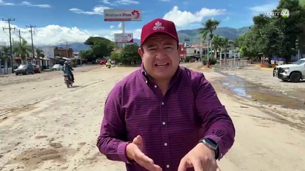 Declaratoria de Emergencia tras el paso del huracán Lidia en Autlán