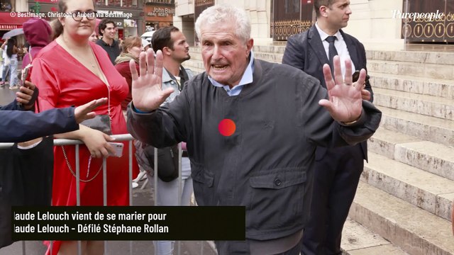 Claude Lelouch, jeune marié attiré par d'autres femmes ? On est fidèle tant qu'on n'a pas trouvé mieux