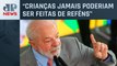 Lula faz apelo à ONU em defesa das crianças envolvidas na guerra Israel-Hamas