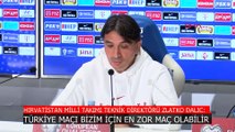 Hırvatistan Milli Takımı Teknik Direktörü Dalic: Türkiye maçı bizim için kilit olabilir