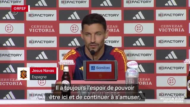 Espagne - Navas : “Sergio Ramos a toujours l’espoir de pouvoir être en sélection”